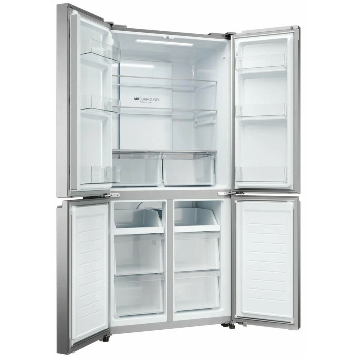 Холодильник Haier HTF-425DM7RU (Цвет: Silver)