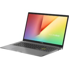 Ноутбук Asus S533EA-BN240 Core i5 1135G7 8Gb SSD512Gb Intel Iris Xe Graphics 15.6 IPS FHD (1920x1080) noOS WiFi BT Cam