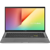 Ноутбук Asus S533EA-BN240 Core i5 1135G7 8Gb SSD512Gb Intel Iris Xe Graphics 15.6 IPS FHD (1920x1080) noOS WiFi BT Cam