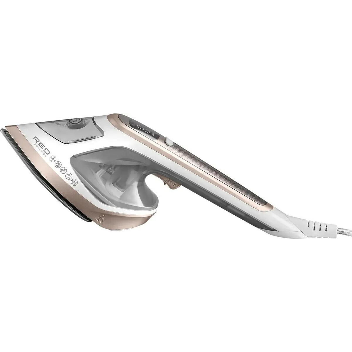 Отпариватель ручной Red Solution HS730 (Цвет: White/Beige)