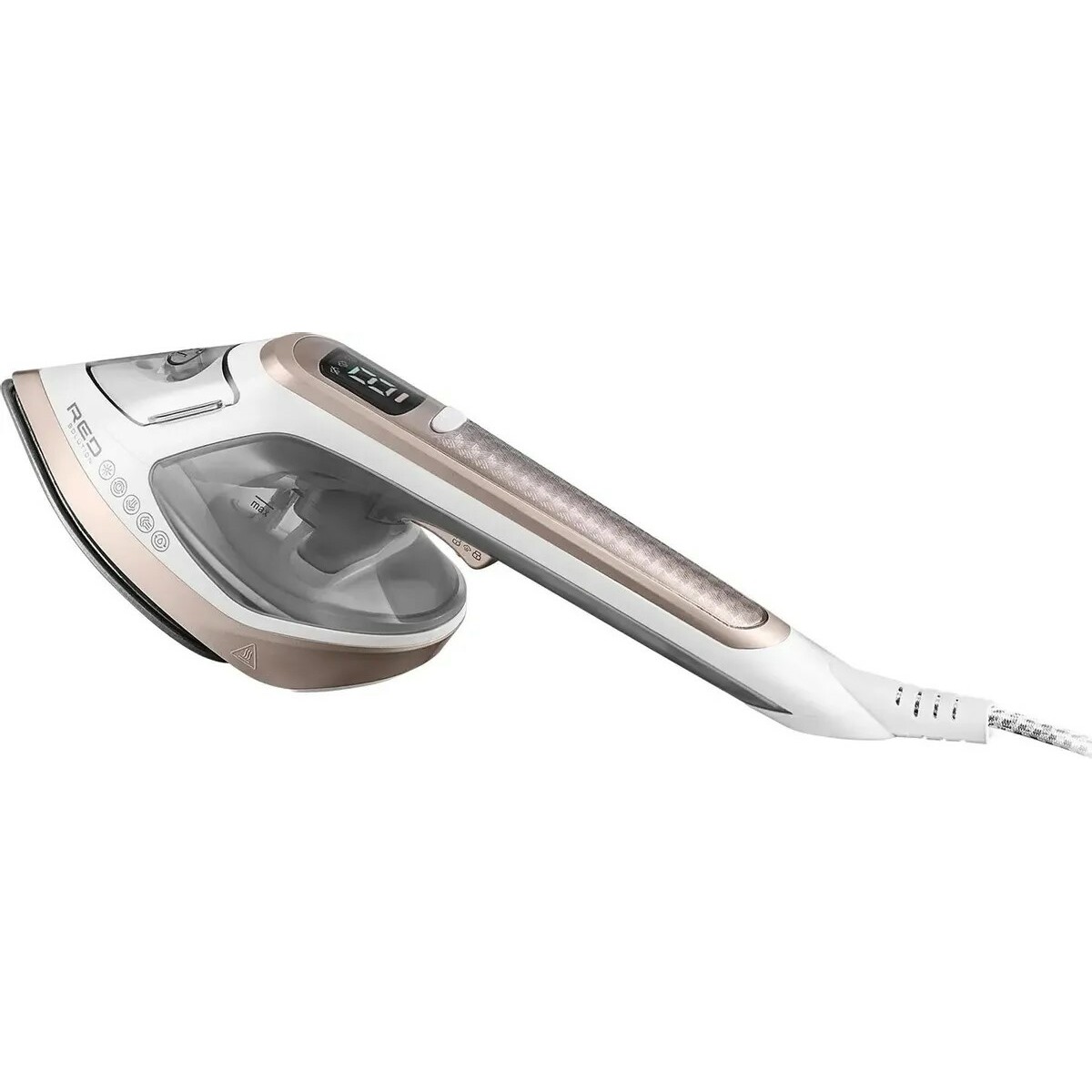 Отпариватель ручной Red Solution HS730 (Цвет: White/Beige)