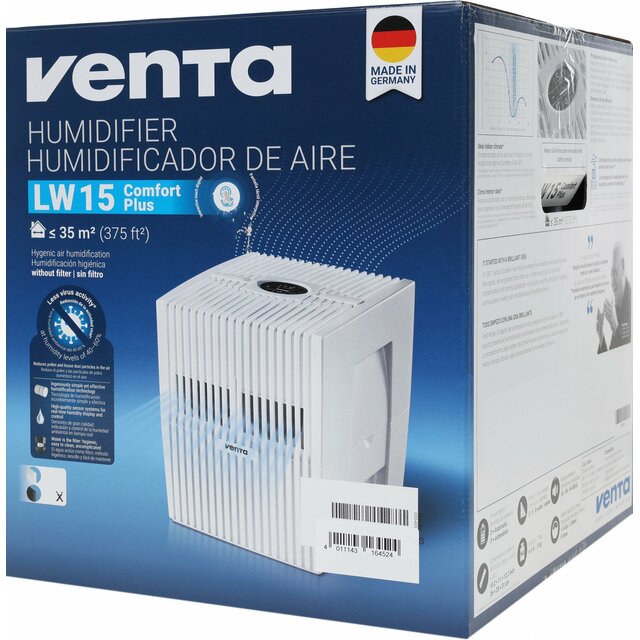 Мойка воздуха Venta Comfort plus LW15, черный Мойка воздуха Venta Comfort plus LW15, черный
