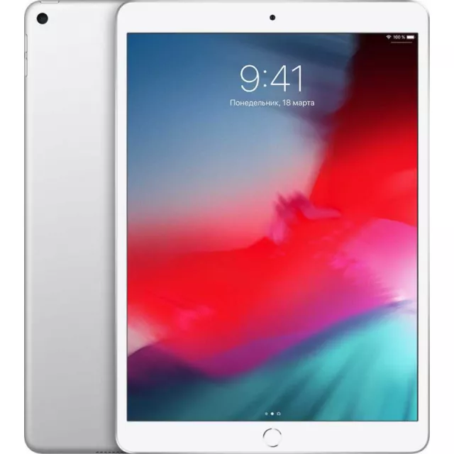 Планшет Apple iPad Air (2019) 256Gb Wi-Fi MUUR2RU/A (Цвет: Silver)