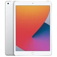 Планшет Apple iPad (2020) 32Gb Wi-Fi + Cellular MYMJ2RU/A (Цвет: Silver)