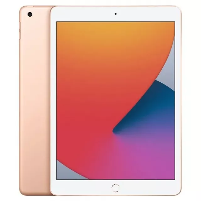 Планшет Apple iPad (2020) 32Gb Wi-Fi MYLC2RU/A (Цвет: Gold)