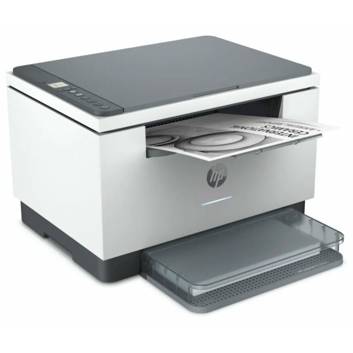 МФУ лазерный HP LaserJet M236dw (Цвет: White/Gray)