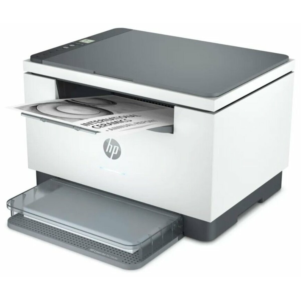 МФУ лазерный HP LaserJet M236dw (Цвет: White/Gray)