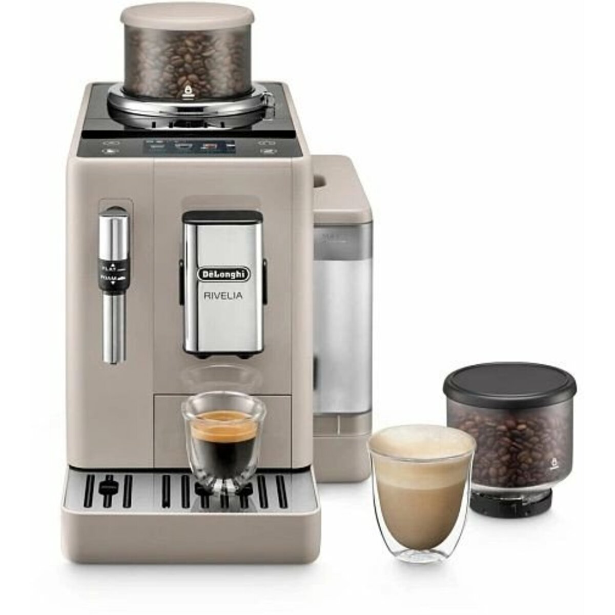 Кофемашина Delonghi Rivelia EXAM440.35.BG (Цвет: Beige)
