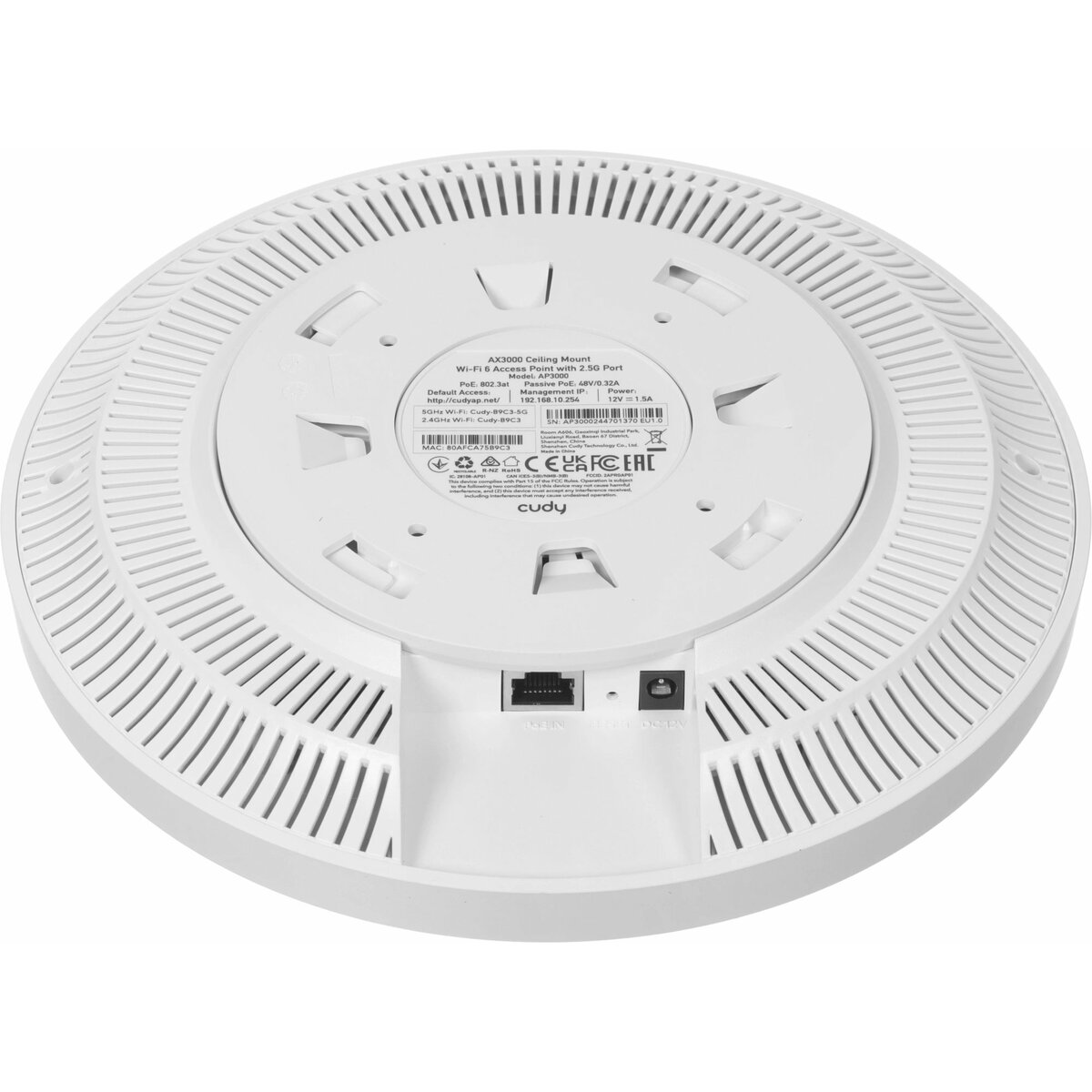 Точка доступа Cudy AP3000