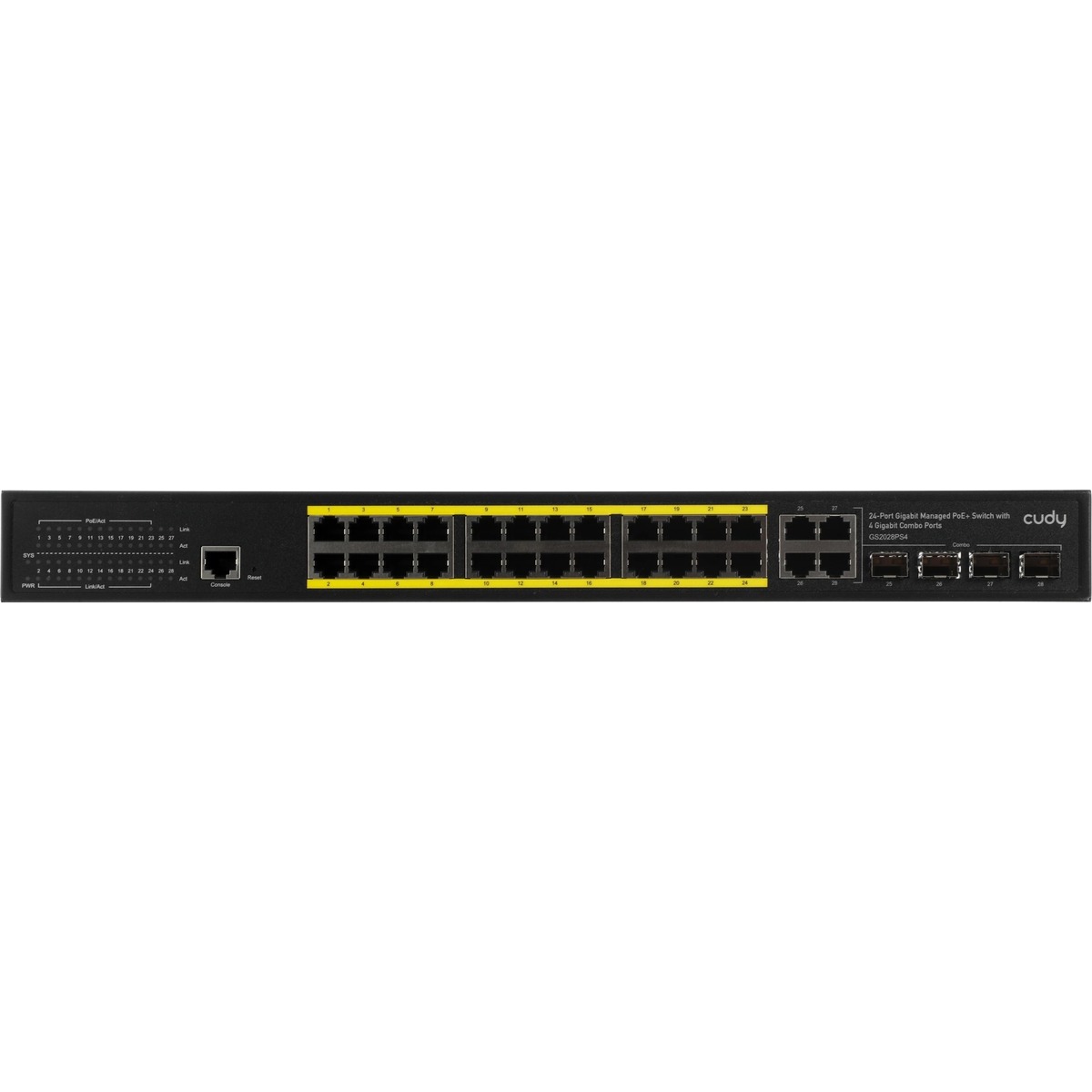 Коммутатор Cudy GS2028PS4-300W