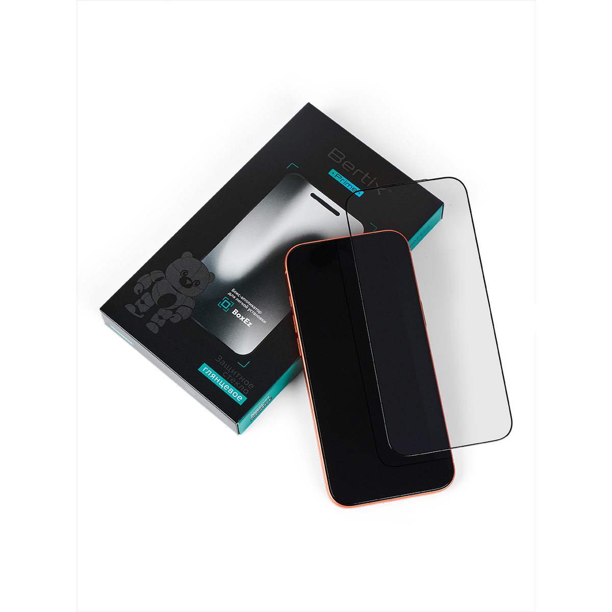 Cтекло защитное BERTIX Prime для Iphone 17 Pro, глянцевое