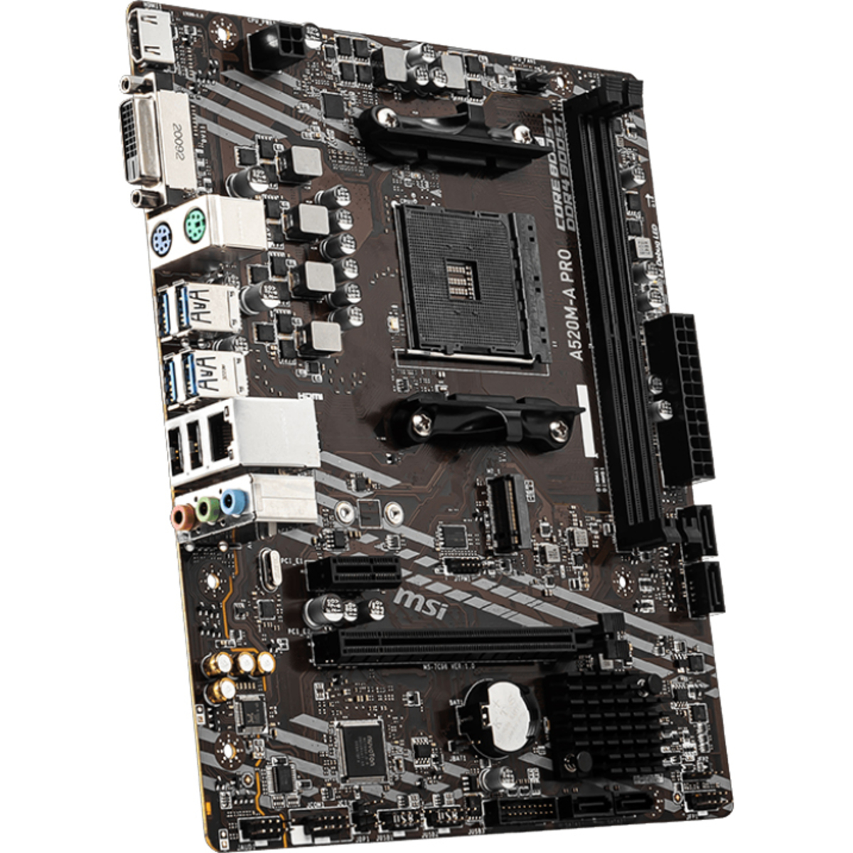Материнская плата MSI A520M-A PRO