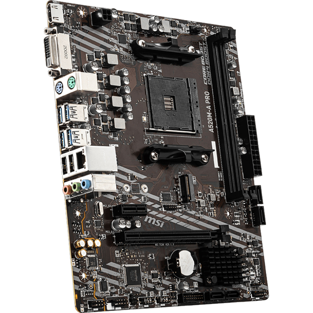 Материнская плата MSI A520M-A PRO