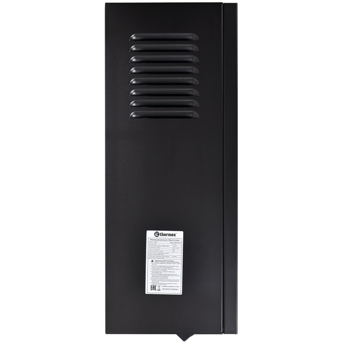 Электрический котел Thermex Boss 12 Wi-Fi (Black), черный
