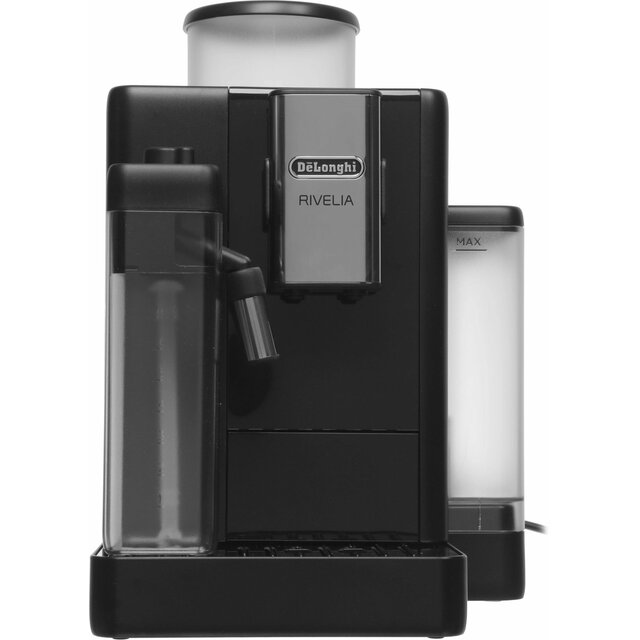 Кофемашина Delonghi Rivelia EXAM440.55.B, черный
