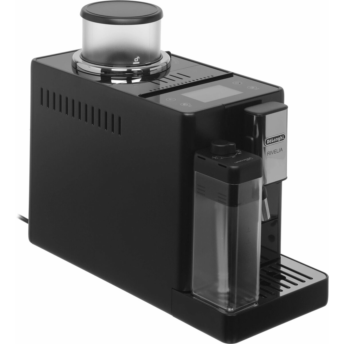 Кофемашина Delonghi Rivelia EXAM440.55.B, черный