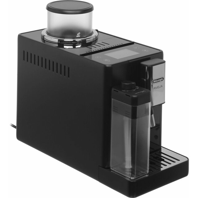 Кофемашина Delonghi Rivelia EXAM440.55.B, черный