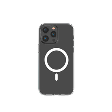 Чехол противоударный Devia Pure Clear Magnetic Shockproof Case для iPhone 14 Pro (Цвет: Clear)