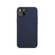 Чехол-накладка VLP Silicone Case для смартфона Apple iPhone 13 Mini (Цвет: Dark Blue)