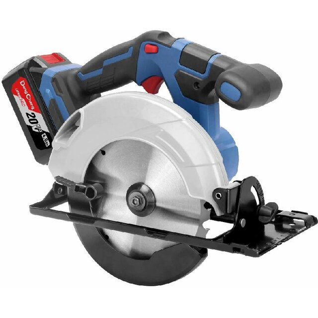 Циркулярная пила DongCheng DCMY165S (Цвет: Blue)