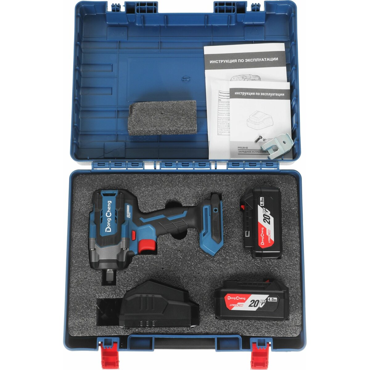 Гайковерт DongCheng DCPB598 (Цвет: Blue)