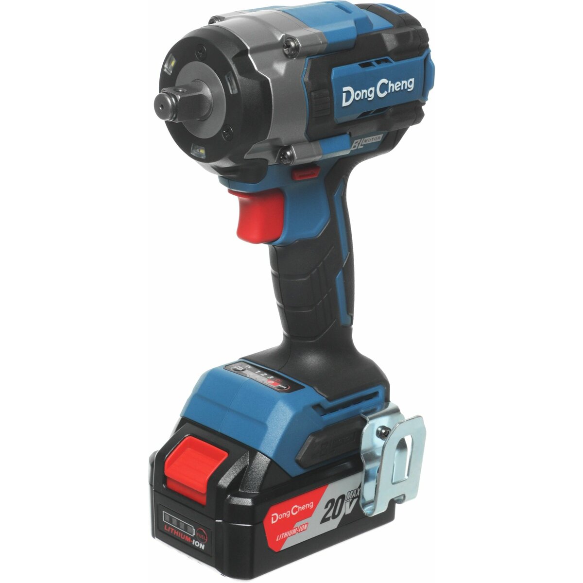 Гайковерт DongCheng DCPB598 (Цвет: Blue)