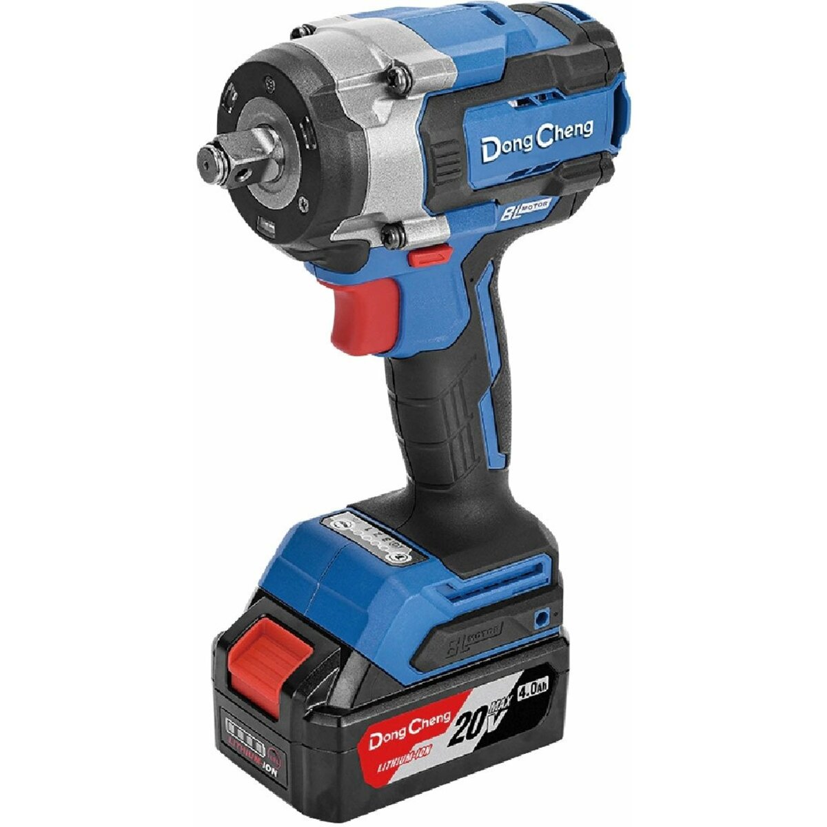 Гайковерт DongCheng DCPB598 (Цвет: Blue)