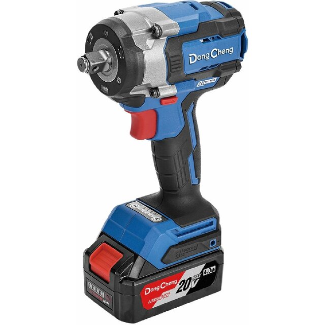 Гайковерт DongCheng DCPB598 (Цвет: Blue)