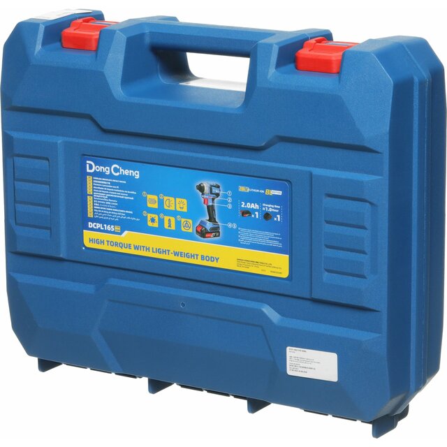 Гайковерт DongCheng DCPL165 (Цвет: Blue)