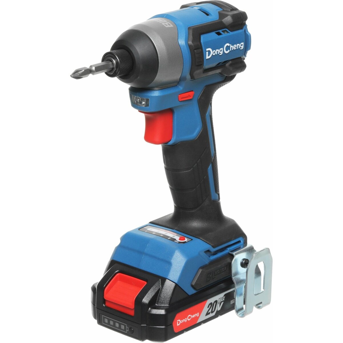 Гайковерт DongCheng DCPL165 (Цвет: Blue)