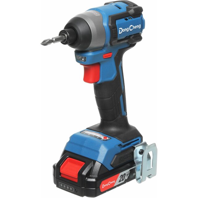 Гайковерт DongCheng DCPL165 (Цвет: Blue)