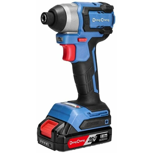 Гайковерт DongCheng DCPL165 (Цвет: Blue)