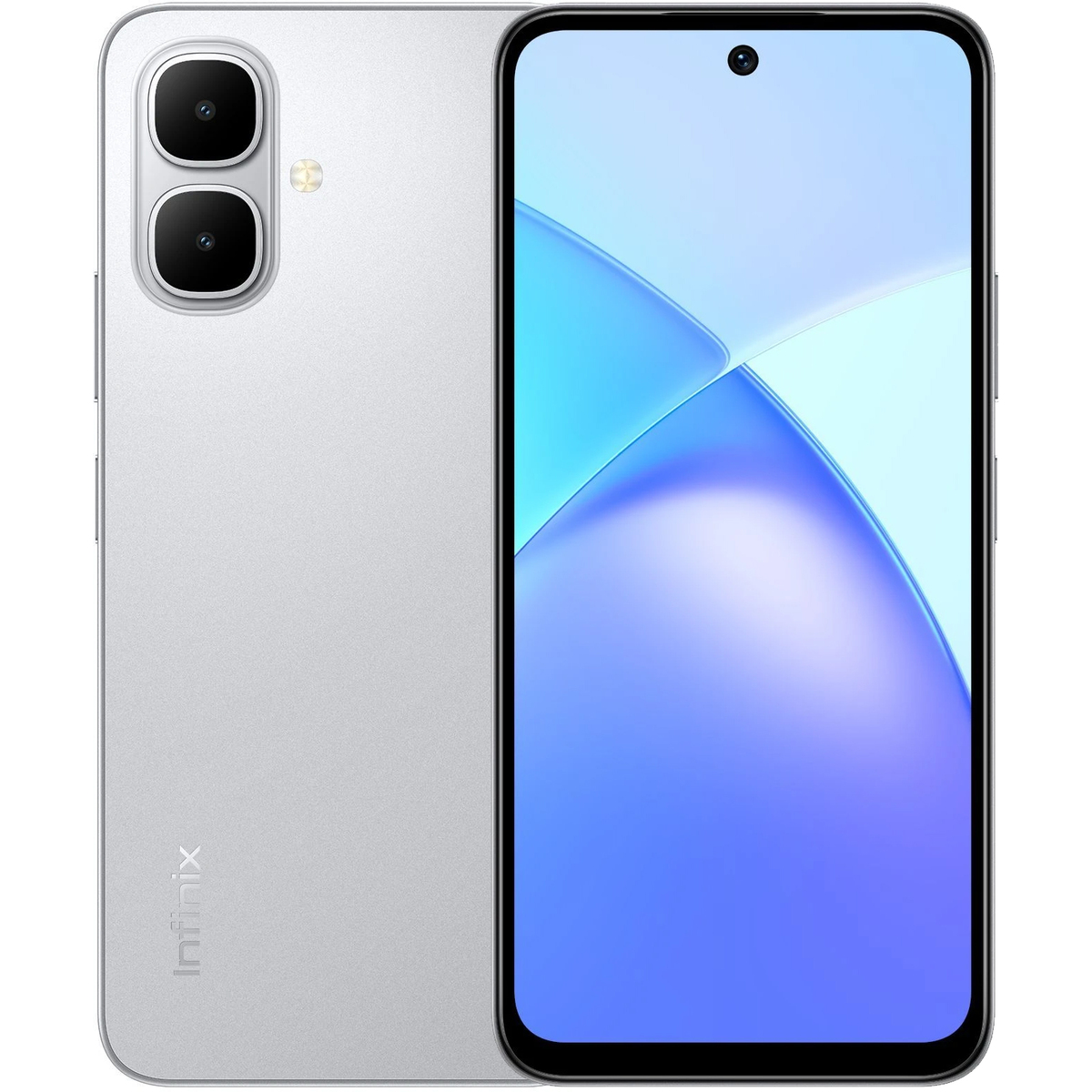 Смартфон Infinix Smart 10 4/128Gb (Цвет: Titanium Silver)