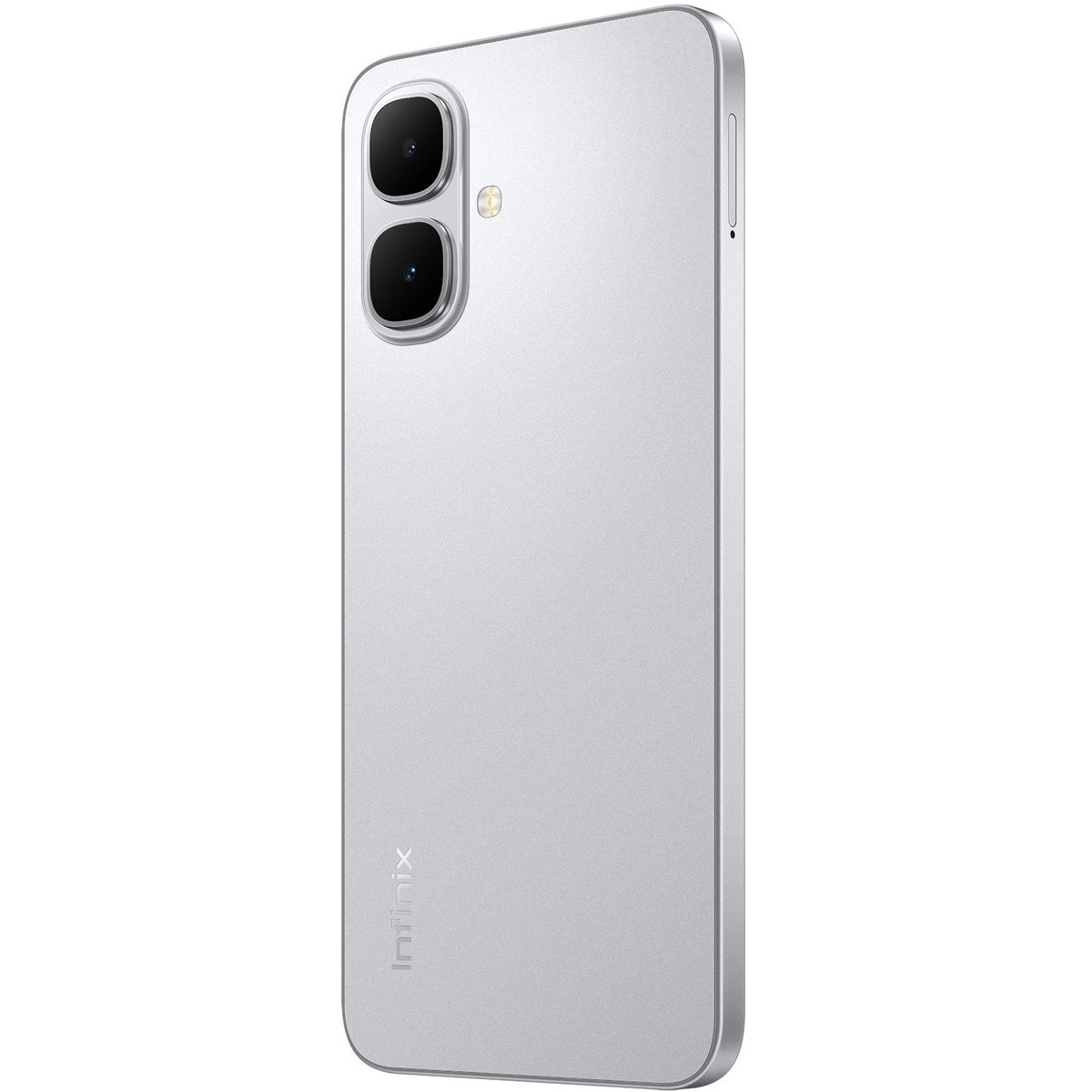 Смартфон Infinix Smart 10 4/128Gb (Цвет: Titanium Silver)