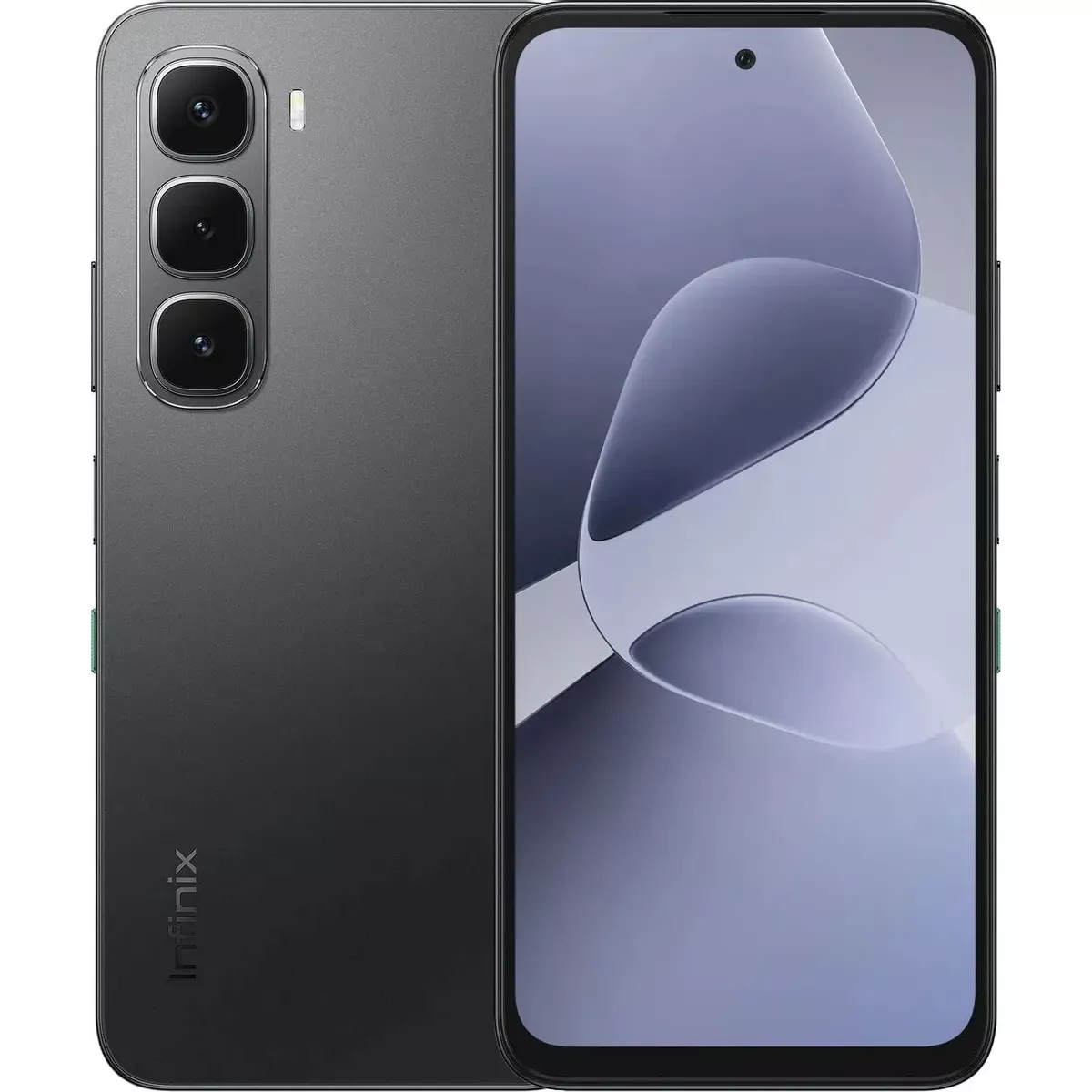 Смартфон Infinix HOT 60i 4/128Gb, черный