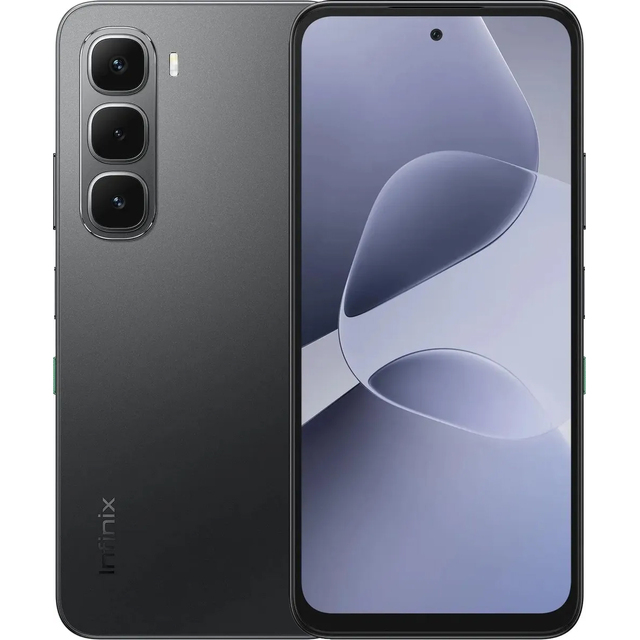 Смартфон Infinix HOT 60i 4 / 128Gb, черный