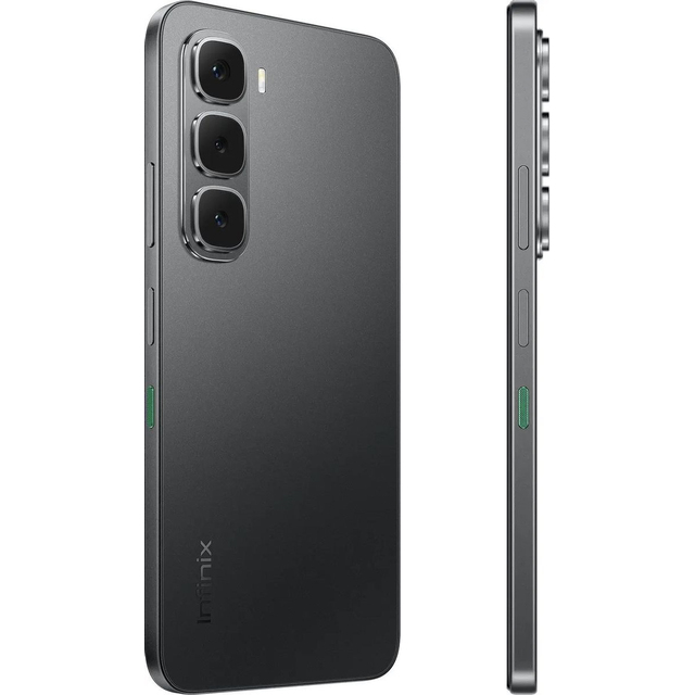 Смартфон Infinix HOT 60i 4/128Gb, черный