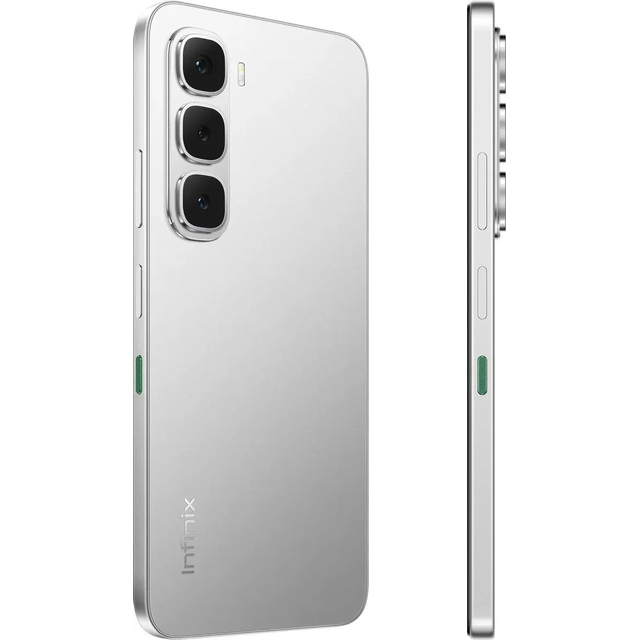 Смартфон Infinix HOT 60i 4/128Gb (Цвет: Titanium Silver)