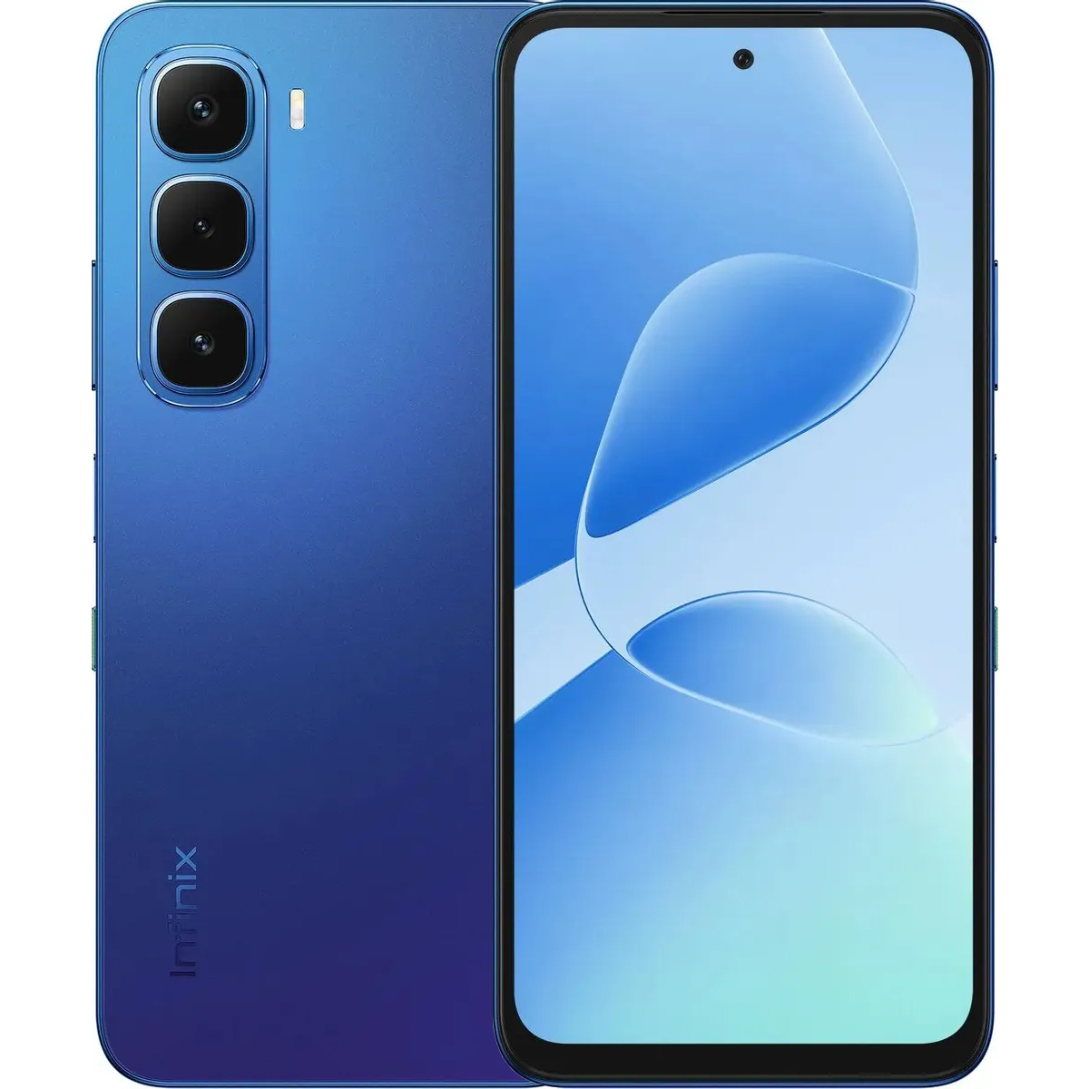 Смартфон Infinix HOT 60i 4/128Gb (Цвет: Shadow Blue)