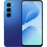 Смартфон Infinix HOT 60i 4/128Gb (Цвет: Shadow Blue)