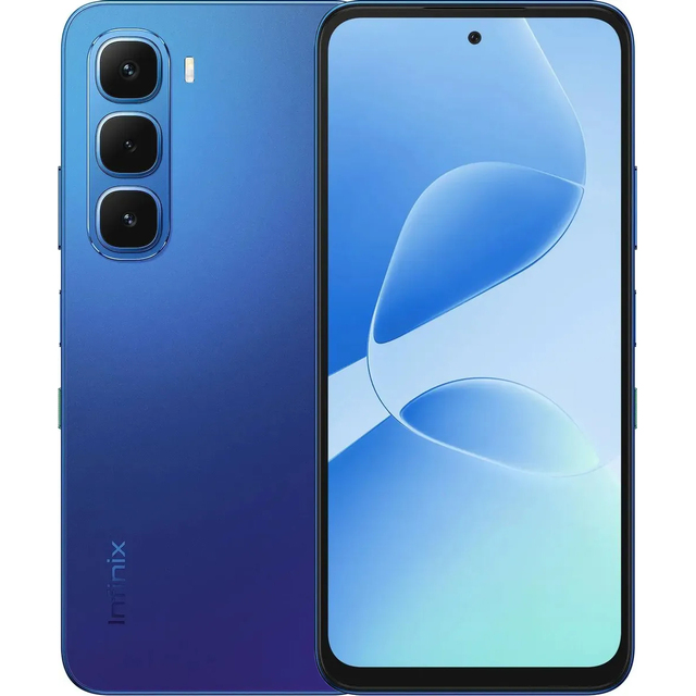 Смартфон Infinix HOT 60i 4 / 128Gb (Цвет: Shadow Blue)