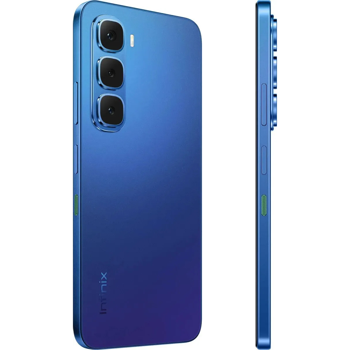 Смартфон Infinix HOT 60i 4/128Gb (Цвет: Shadow Blue)