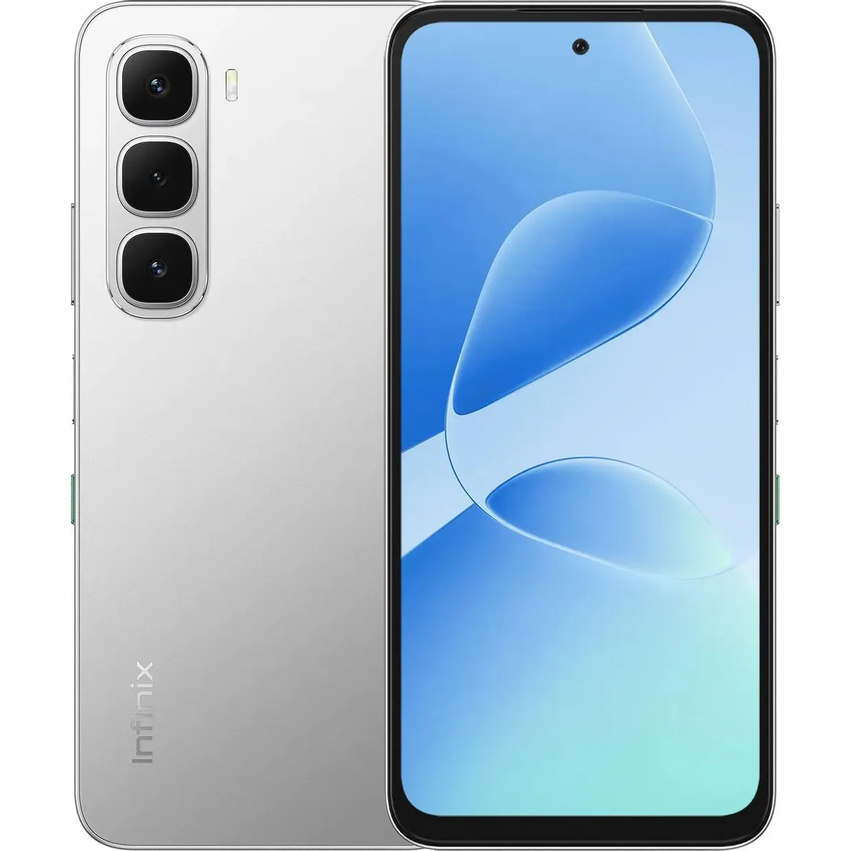 Смартфон Infinix HOT 60i 8/256Gb (Цвет: Titanium Silver)