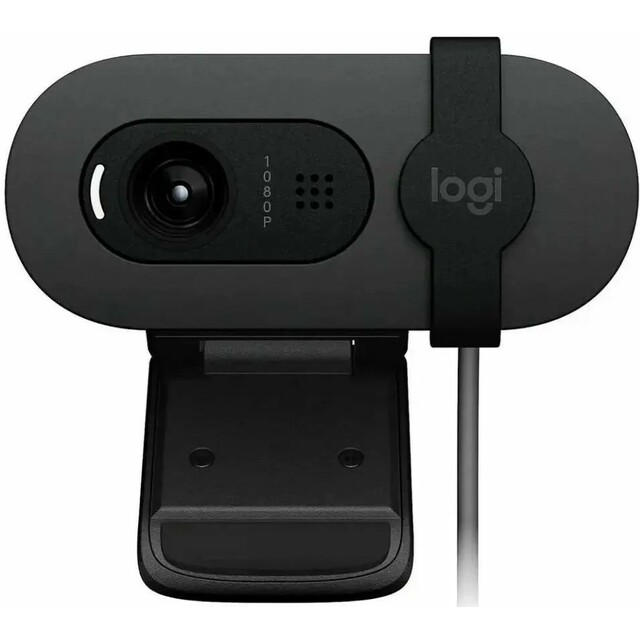 Веб-камера Logitech Brio 105 (Цвет: Graphite)