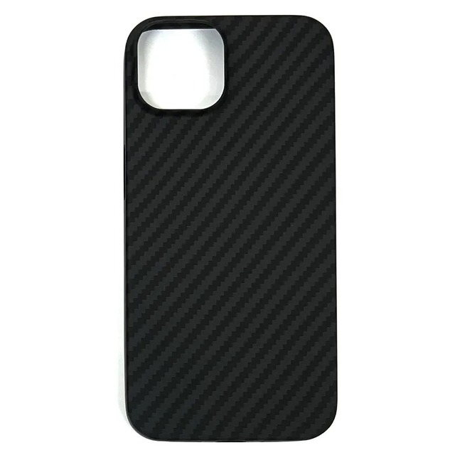 Чехол-накладка Devia Carbon Fiber Texture Magnetic Case для смартфона iPhone 14, черный