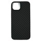 Чехол-накладка Devia Carbon Fiber Texture Magnetic Case для смартфона iPhone 14 (Цвет: Black)