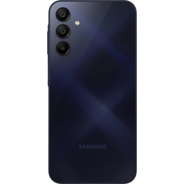 Смартфон Samsung Galaxy A15 4/128Gb (Цвет: Blue Black) 