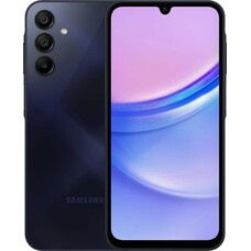 Смартфон Samsung Galaxy A15 4/128Gb (Цвет: Blue Black)