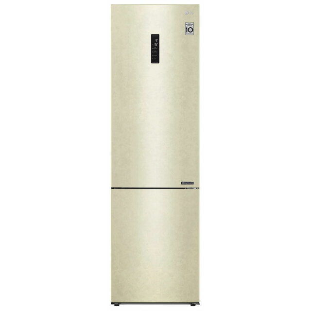 Холодильник LG GA-B509CESL (Цвет: Beige) Холодильник LG GA-B509CESL (Цвет: Beige)
