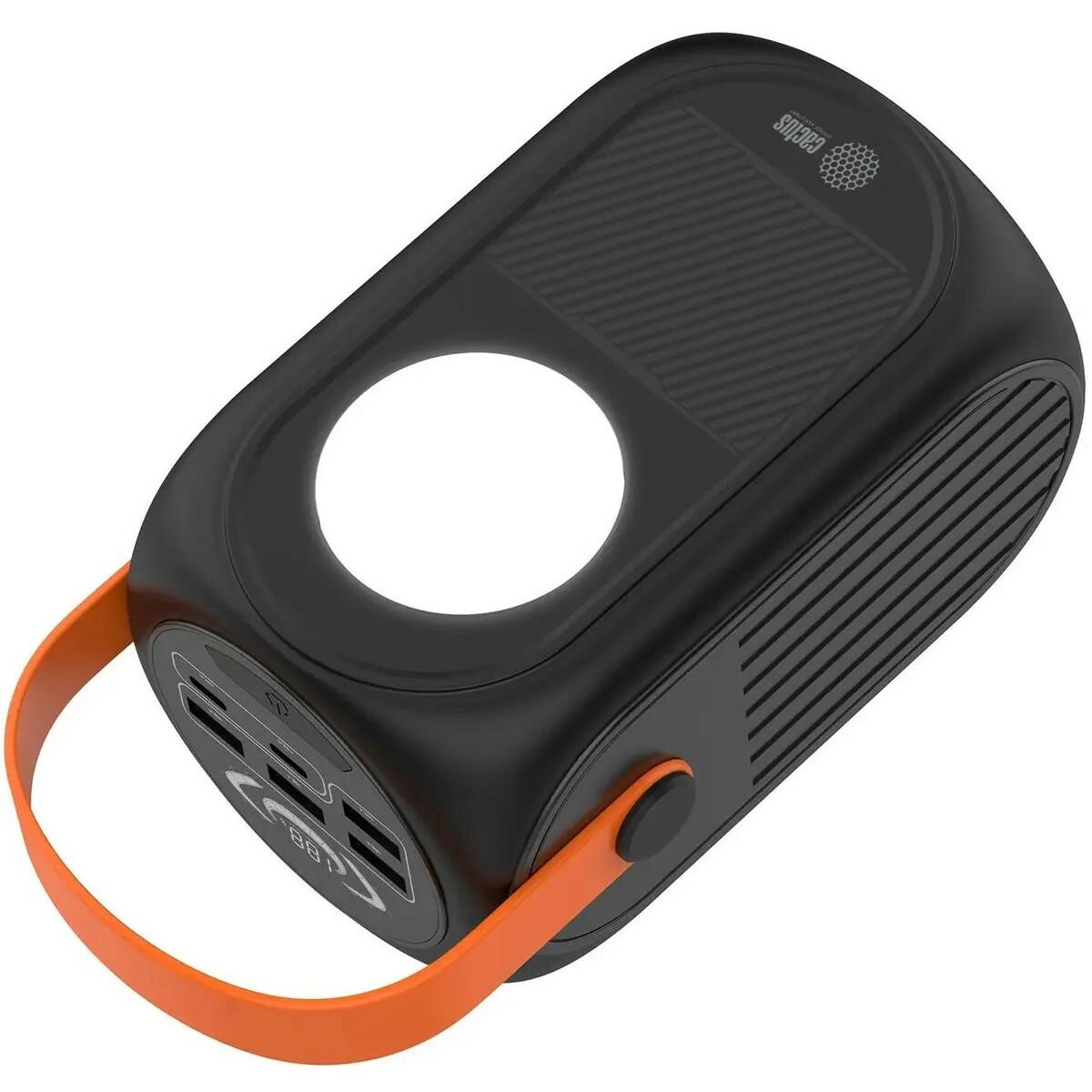 Внешний аккумулятор Cactus CS-PBFSUD-60000 60000mAh, черный